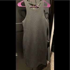 Size 12, fits like XL black bodycon Express dress!